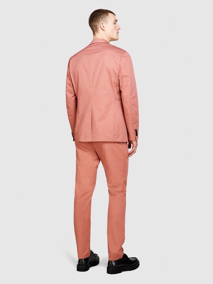Formal blazer - men's blazers - Salmon | Sisley image number 3